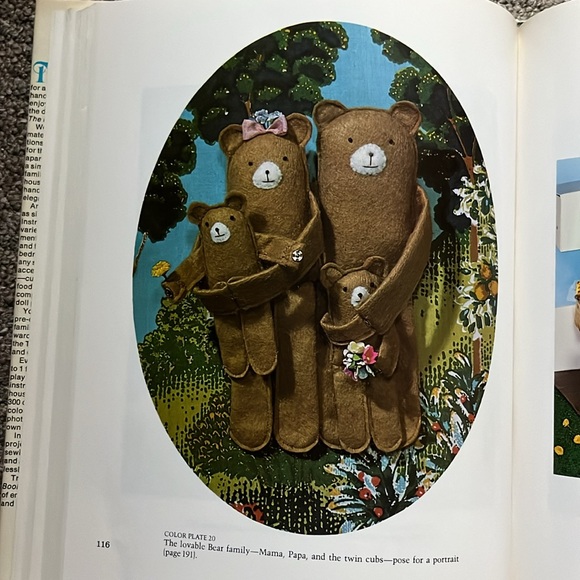 The Most Wonderful Dollhouse BOOK 1979 Millie Hines Hardcover Dust Jacket Teddy - Picture 15 of 16